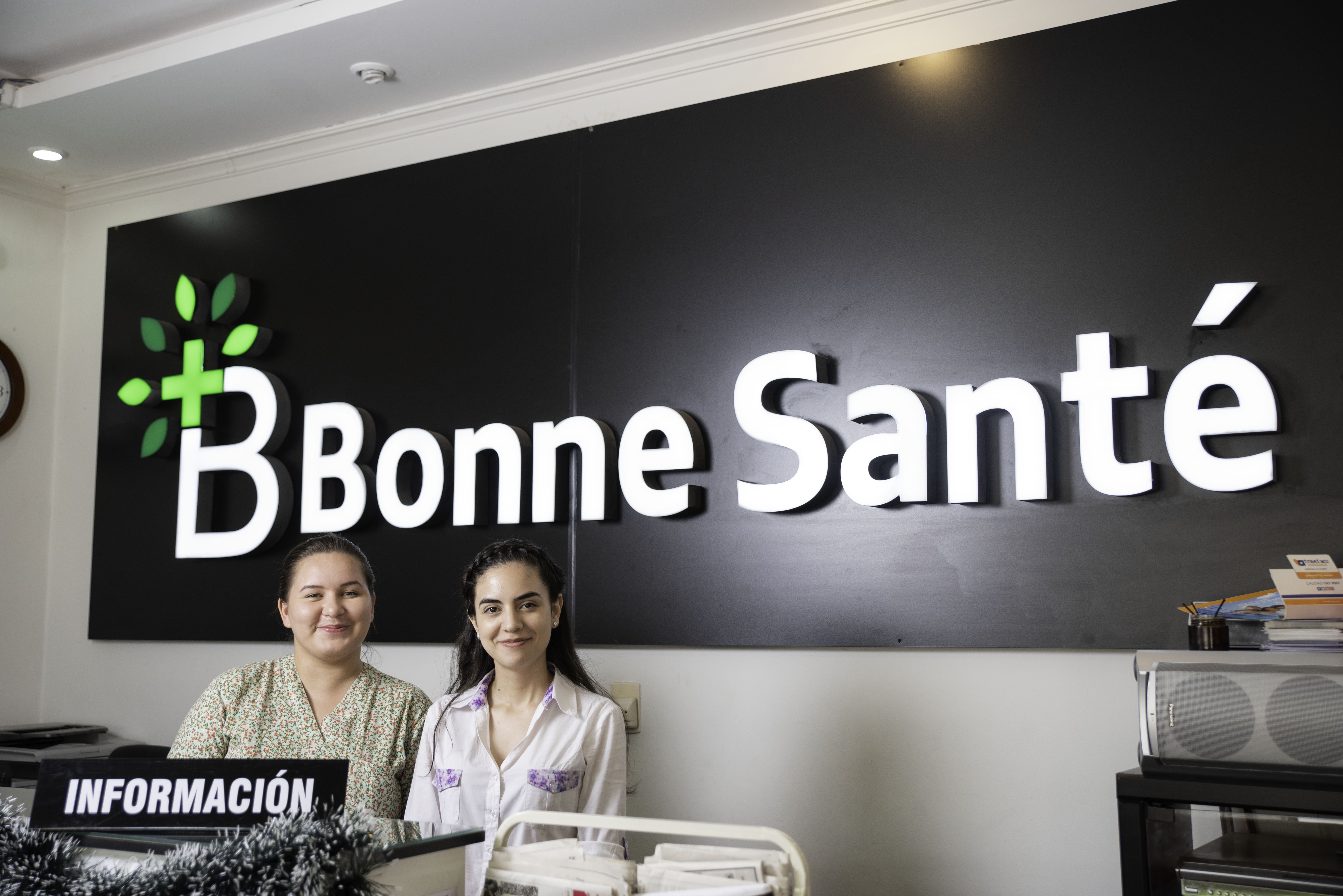 Interior de Clínica Bonne Santé